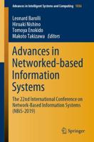 Advances in Networked-based Information Systems : The 22nd International Conference on Network-Based Information Systems (NBiS-2019)