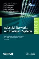 Industrial Networks and Intelligent Systems : 5th EAI International Conference, INISCOM 2019, Ho Chi Minh City, Vietnam, August 19, 2019, Proceedings