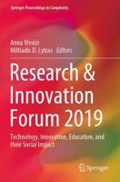 Research & Innovation Forum 2019 : Technology, Innovation, Education, and their Social Impact