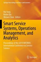 Smart Service Systems, Operations Management, and Analytics