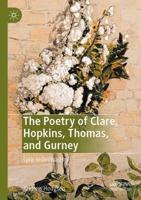 The Poetry of Clare, Hopkins, Thomas, and Gurney : Lyric Individualism