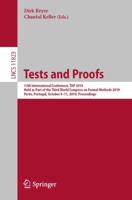 Tests and Proofs : 13th International Conference, TAP 2019, Held as Part of the Third World Congress on Formal Methods 2019, Porto, Portugal, October 9-11, 2019, Proceedings