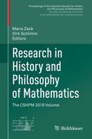 Research in History and Philosophy of Mathematics : The CSHPM 2018 Volume