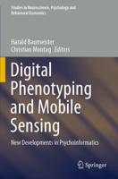 Digital Phenotyping and Mobile Sensing : New Developments in Psychoinformatics