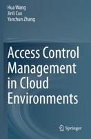 Access Control Management in Cloud Environments