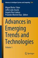 Advances in Emerging Trends and Technologies : Volume 1
