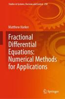 Fractional Differential Equations