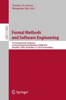 Formal Methods and Software Engineering Programming and Software Engineering