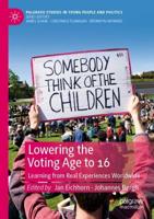 Lowering the Voting Age to 16