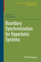 Boundary Synchronization for Hyperbolic Systems. PNLDE Subseries in Control