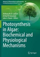 Photosynthesis in Algae: Biochemical and Physiological Mechanisms