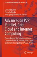 Advances on P2P, Parallel, Grid, Cloud and Internet Computing : Proceedings of the 14th International Conference on P2P, Parallel, Grid, Cloud and Internet Computing (3PGCIC-2019)
