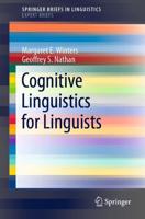 Cognitive Linguistics for Linguists. Expert Briefs