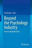 Beyond the Psychology Industry