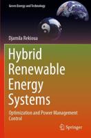 Hybrid Renewable Energy Systems : Optimization and Power Management Control