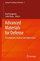 Advanced Materials for Defense : Development, Analysis and Applications
