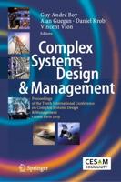 Complex Systems Design & Management : Proceedings of the Tenth International Conference on Complex Systems Design & Management, CSD&M Paris 2019
