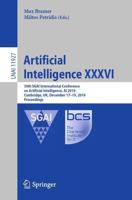 Artificial Intelligence XXXVI : 39th SGAI International Conference on Artificial Intelligence, AI 2019, Cambridge, UK, December 17-19, 2019, Proceedings