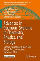 Advances in Quantum Systems in Chemistry, Physics, and Biology : Selected Proceedings of QSCP-XXIII (Kruger Park, South Africa, September 2018)