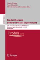 Product-Focused Software Process Improvement Programming and Software Engineering