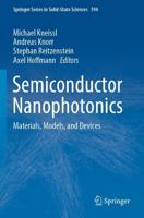 Semiconductor Nanophotonics : Materials, Models, and Devices