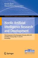 Nordic Artificial Intelligence Research and Development : Third Symposium of the Norwegian AI Society, NAIS 2019, Trondheim, Norway, May 27-28, 2019, Proceedings