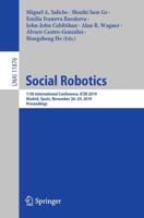 Social Robotics Lecture Notes in Artificial Intelligence