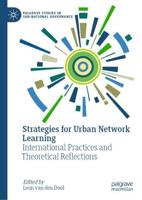 Strategies for Urban Network Learning