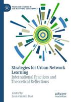 Strategies for Urban Network Learning