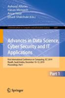 Advances in Data Science, Cyber Security and IT Applications