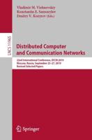 Distributed Computer and Communication Networks Computer Communication Networks and Telecommunications
