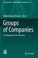 Groups of Companies : A Comparative Law Overview