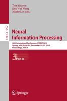 Neural Information Processing : 26th International Conference, ICONIP 2019, Sydney, NSW, Australia, December 12-15, 2019, Proceedings, Part III