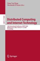 Distributed Computing and Internet Technology Information Systems and Applications, Incl. Internet/Web, and HCI