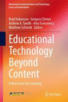 Educational Technology Beyond Content : A New Focus for Learning