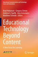 Educational Technology Beyond Content : A New Focus for Learning