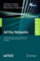 Ad Hoc Networks : 11th EAI International Conference, ADHOCNETS 2019, Queenstown, New Zealand, November 18-21, 2019, Proceedings