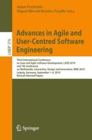 Advances in Agile and User-Centred Software Engineering