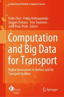 Computation and Big Data for Transport : Digital Innovations in Surface and Air Transport Systems