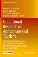 Operational Research in Agriculture and Tourism