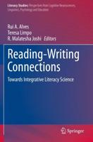 Reading-Writing Connections : Towards Integrative Literacy Science