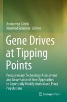 Gene Drives at Tipping Points