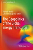 The Geopolitics of the Global Energy Transition