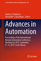 Advances in Automation