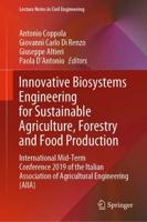 Innovative Biosystems Engineering for Sustainable Agriculture, Forestry and Food Production : International Mid-Term Conference 2019 of the Italian Association of Agricultural Engineering (AIIA)