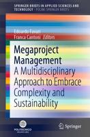 Megaproject Management PoliMI SpringerBriefs