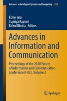 Advances in Information and Communication : Proceedings of the 2020 Future of Information and Communication Conference (FICC), Volume 2