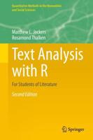 Text Analysis with R : For Students of Literature