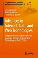 Advances in Internet, Data and Web Technologies : The 8th International Conference on Emerging Internet, Data and Web Technologies (EIDWT-2020)