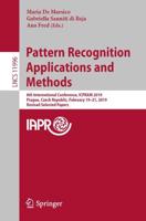 Pattern Recognition Applications and Methods Image Processing, Computer Vision, Pattern Recognition, and Graphics